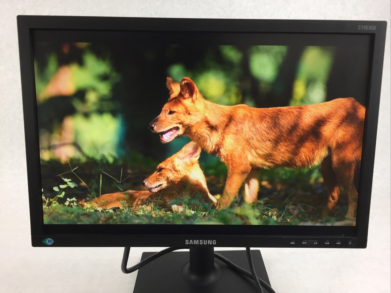 Samsung 19" SE450 Series LED Monitor S19E450BW 1440 x 900 pixels