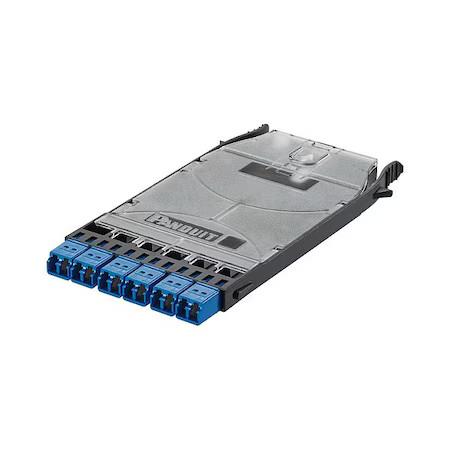 Panduit Fhs9n-12-10P Fiber Optic Splice Cassette, 0.46 In