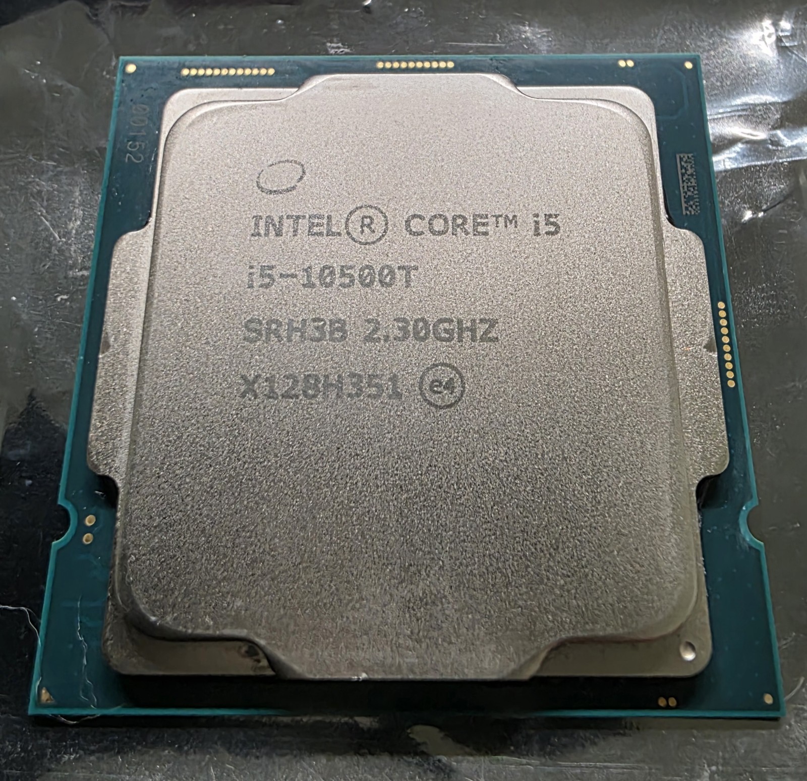 Intel Core i5-10500T 2.30GHz 6-Core 12-Thread LGA1200 CPU SRH3B 10th Gen