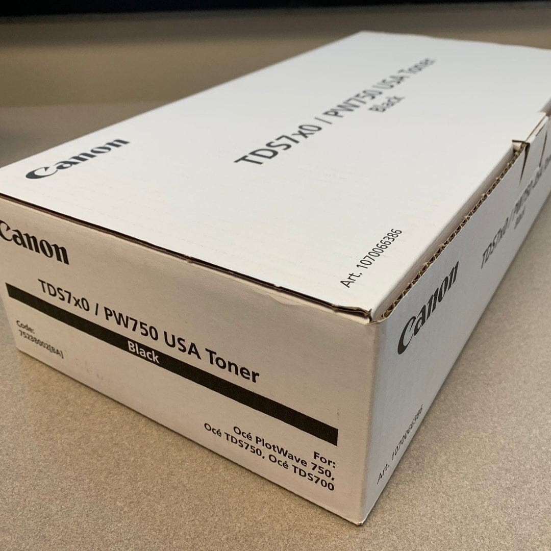 Canon PLOTWAVE TD57X0/PW750 BLACK TONER