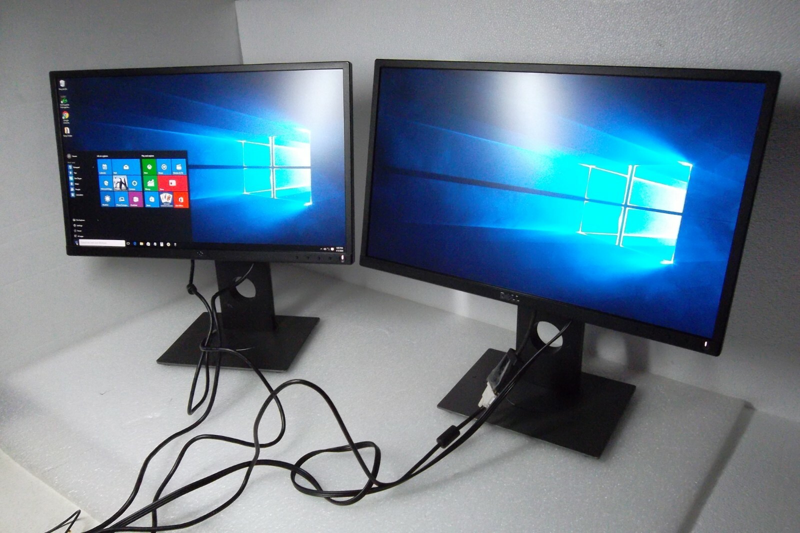 LOT-2 Dell P2217H 22" IPS LED Monitor HD 1080p w/USB 3.0 HDMI DP P2217Hb 668VC