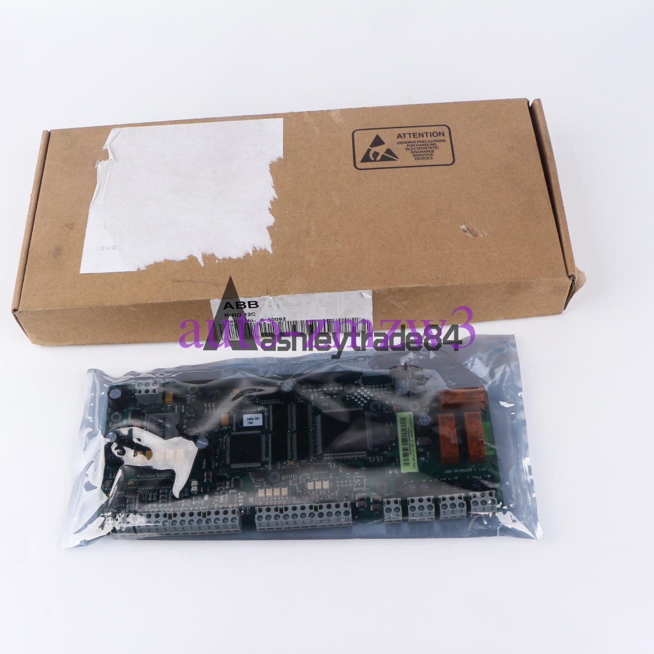 1PCS Open box ABB inverter ACS800 series CPU board RMIO-12C 3AUA0000035410