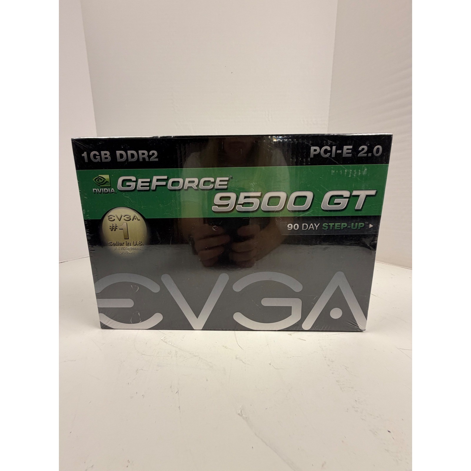 EVGA NVIDIA GeForce 9500 GT 1GB DDR2 PCI-E 2.0 Graphics Card GPU New Sealed