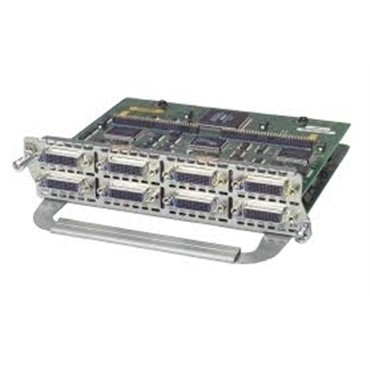 Cisco NM-8A/S 8-Port Network Switch