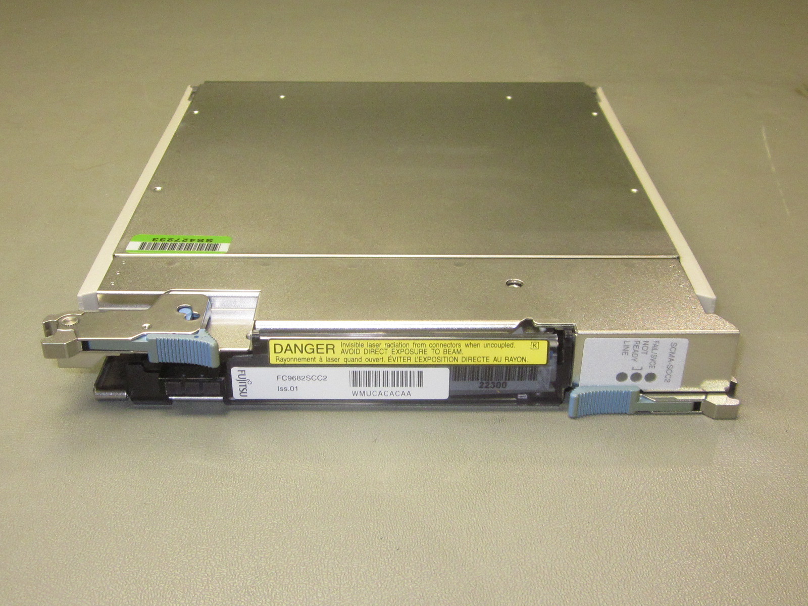 FUJITSU FLASHWAVE 7500 FC9682SCC2 OPTICAL SUPERVISORY CHANNEL UNIT WMUCACA