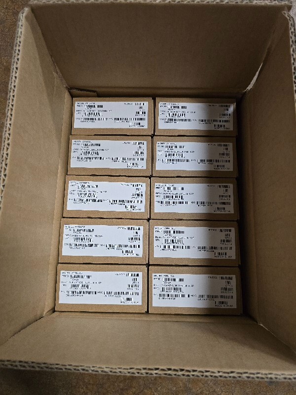 Box of 10x APINH505: New Aruba AP-505H R3V48A Access Points