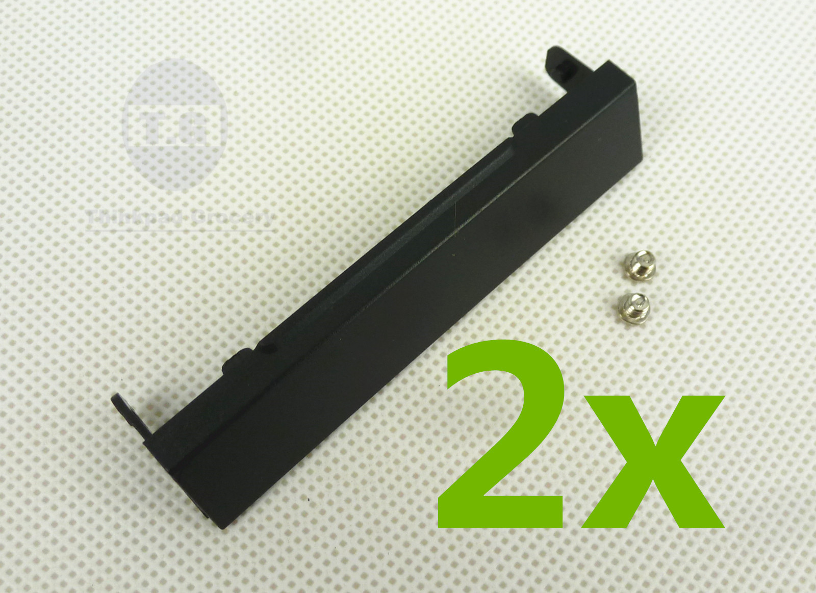 2x New Hard Disk Hard Drive Cover HDD Caddy + screw Dell Latitude E6510 M4500