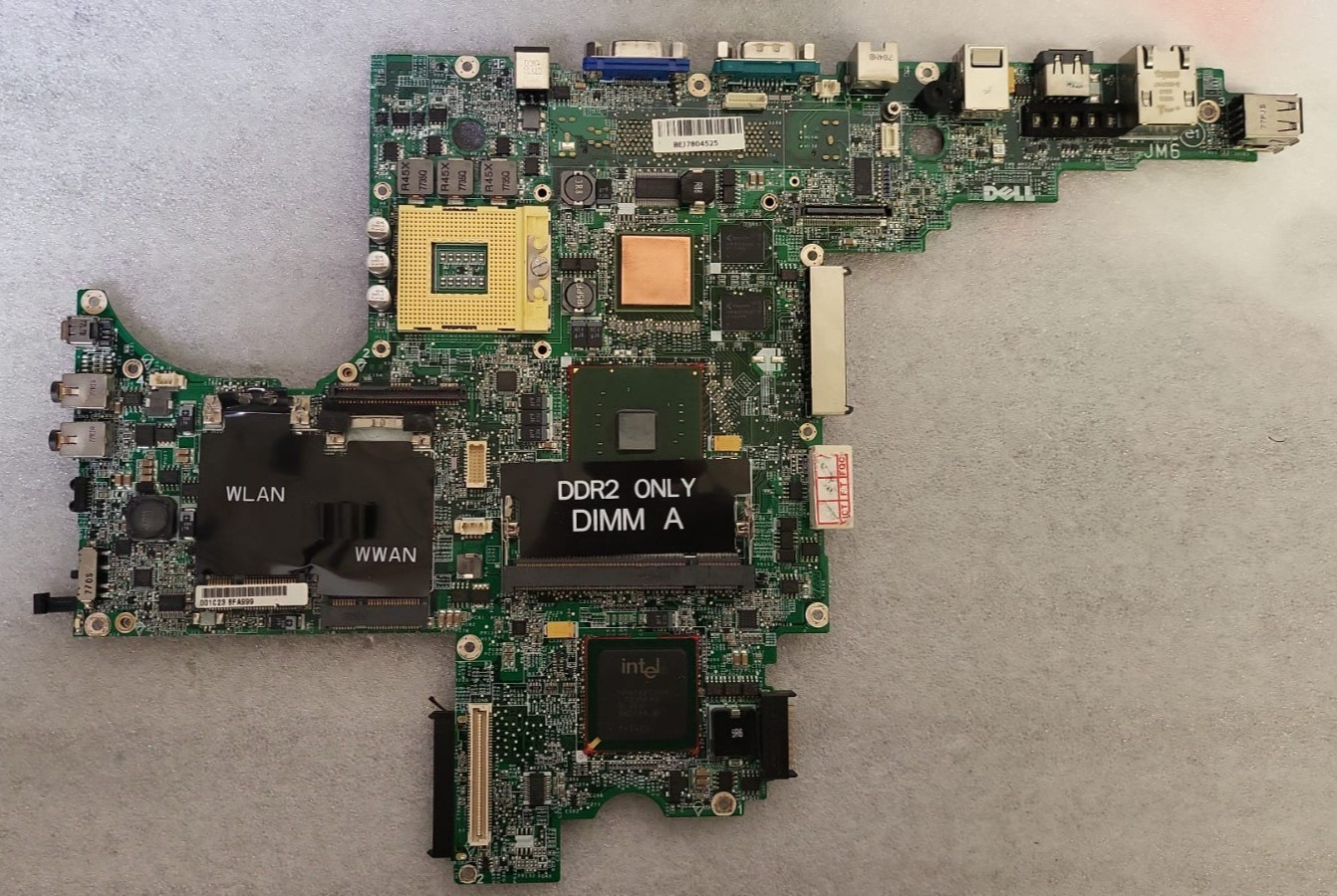 Dell Latitude D820 Motherboard DPN: CN-0YY709 0YY709 YY709 TESTED GOOD US SELLER