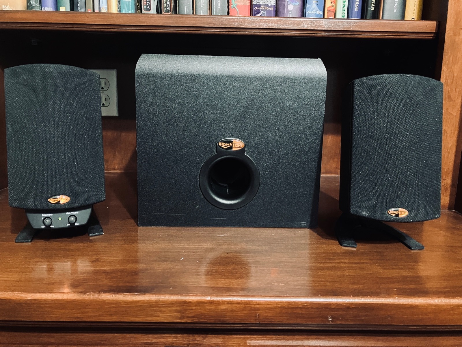 Klipsch ProMedia 2.1 THX Black Computer Speaker System - Lightly Used ~ Nice
