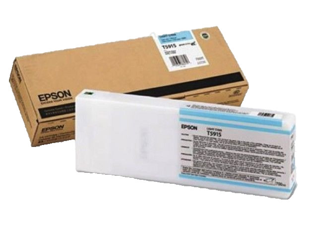 Original Ink EPSON Stylus Pro 11880 / T5915 Light CYAN 700ml Cartridge
