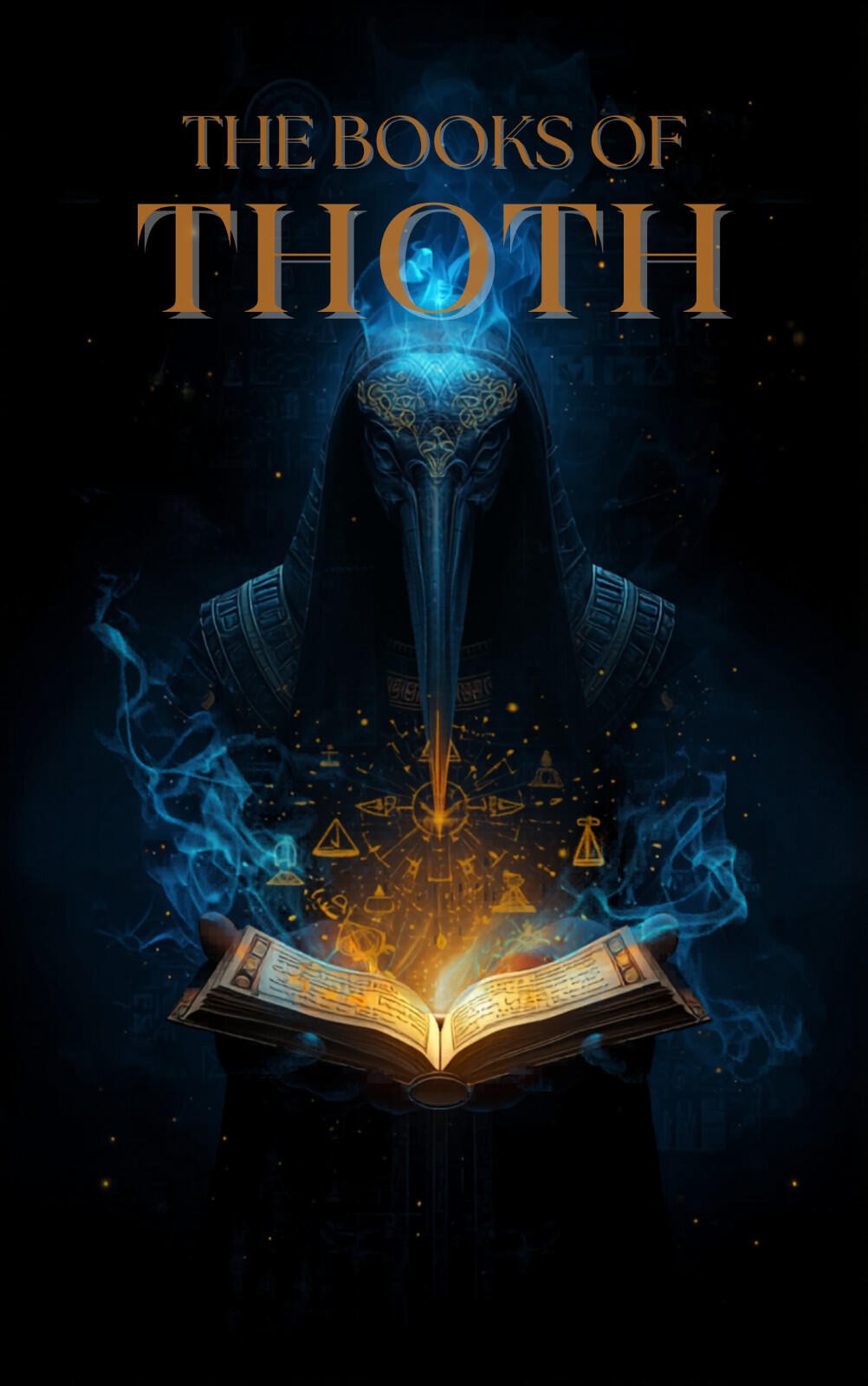 "The Books of Thoth" 4 Volumes on USB drive Mitchell Gibson Djanthi Tybro Tehuti