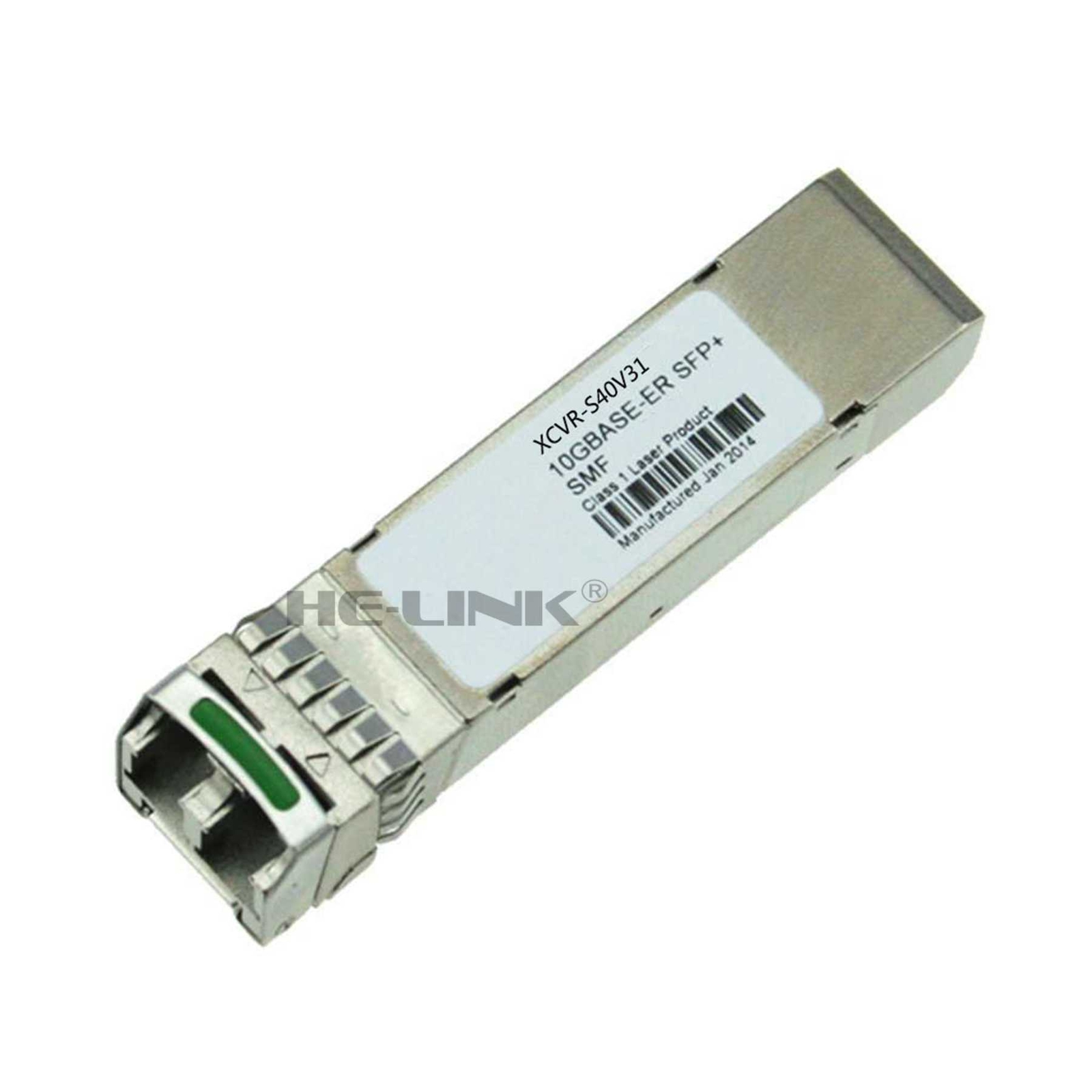 XCVR-S40V31 Ciena Compatible 10G-ER SFP+ 1310nm 40km Transceiver