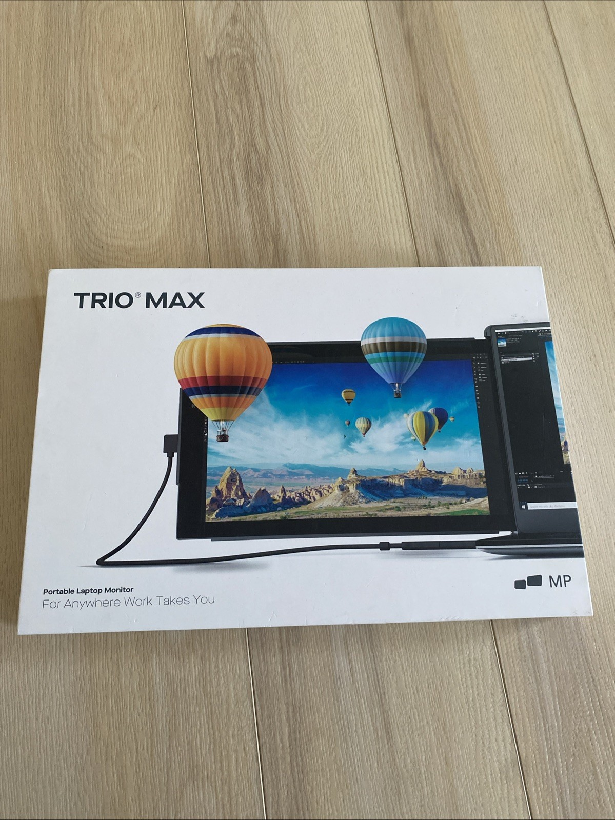 Mobile Pixels Trio Max Portable Monitor, 14'' Full HD IPS Dual Triple Monitor