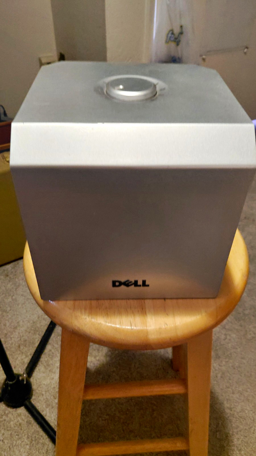 Dell A525 2.1 Channel Wired Subwoofer Speaker System Silver/Black
