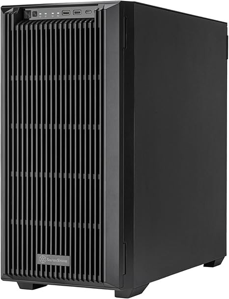 SilverStone CS383 8-Bay Full Tower NAS Chassis with Hot-Swappable H