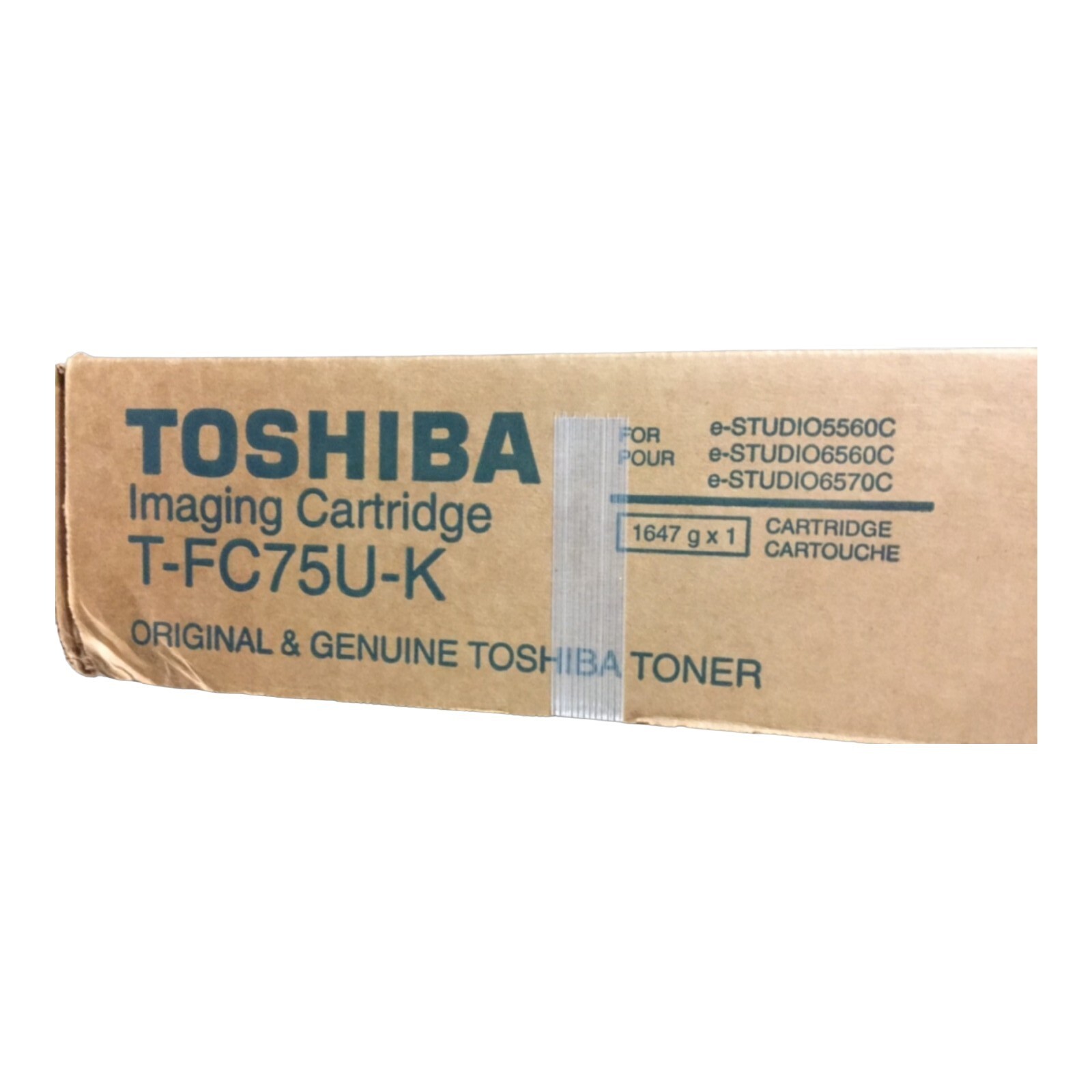 Genuine Toshiba T-FC75U-K Black Toner Cartridge
