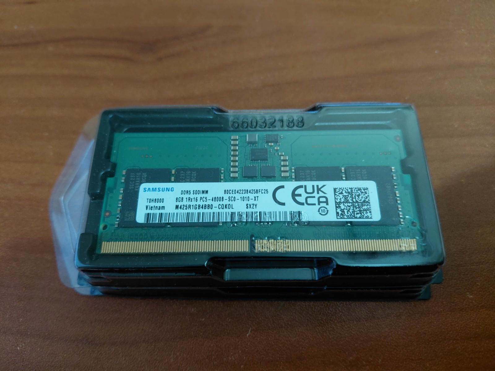 1x8GB Samsung DDR5-4800 SODIMM Laptop RAM Memory PC (M425R1GB4BB0)