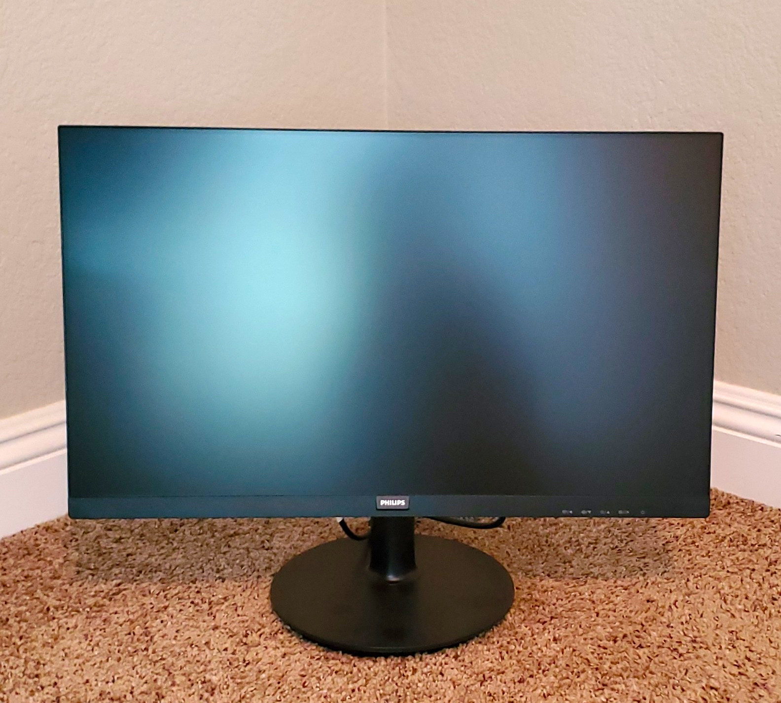 Philips V-Line 24in 241V8LAB FHD 1920x1080 100Hz HDMI VGA Black