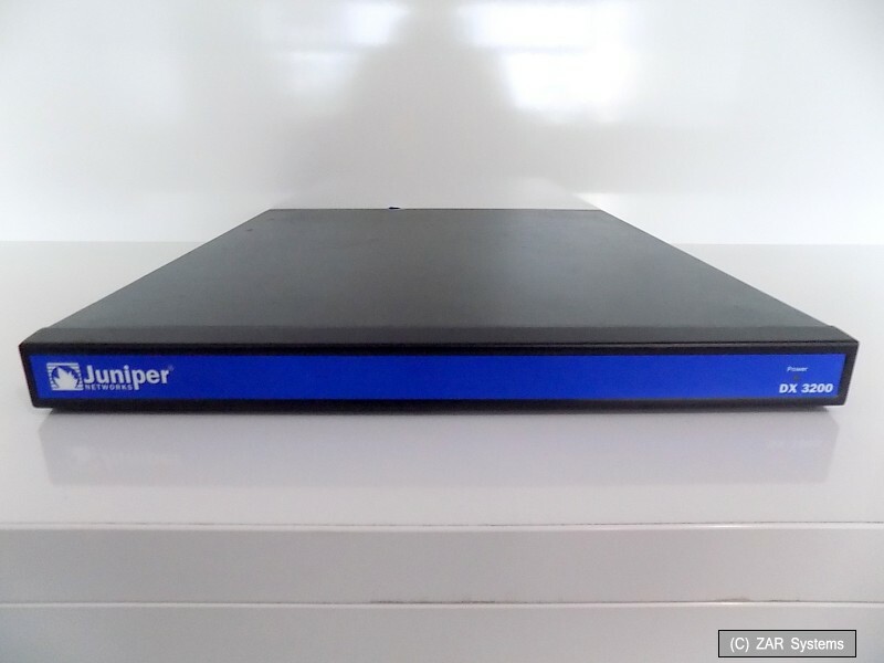 Juniper DX-3200-N-2C Application Acceleration Load Balancer Rack Mountable, BULK