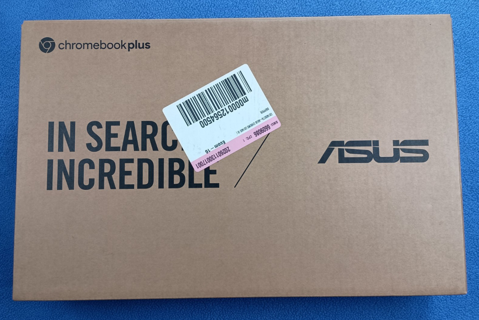 ASUS Chromebook Plus CX14 14 inch Core 3-N355 8GB RAM 128GB eMMC Intel UHD