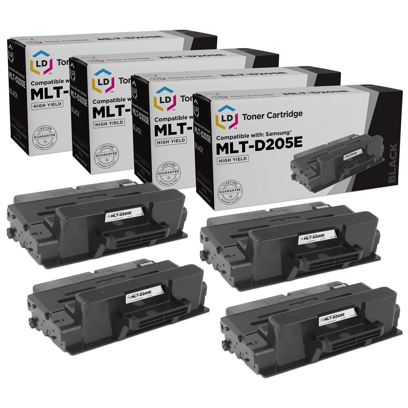 LD Products MLTD205E3 Black Samsung Toner Kit