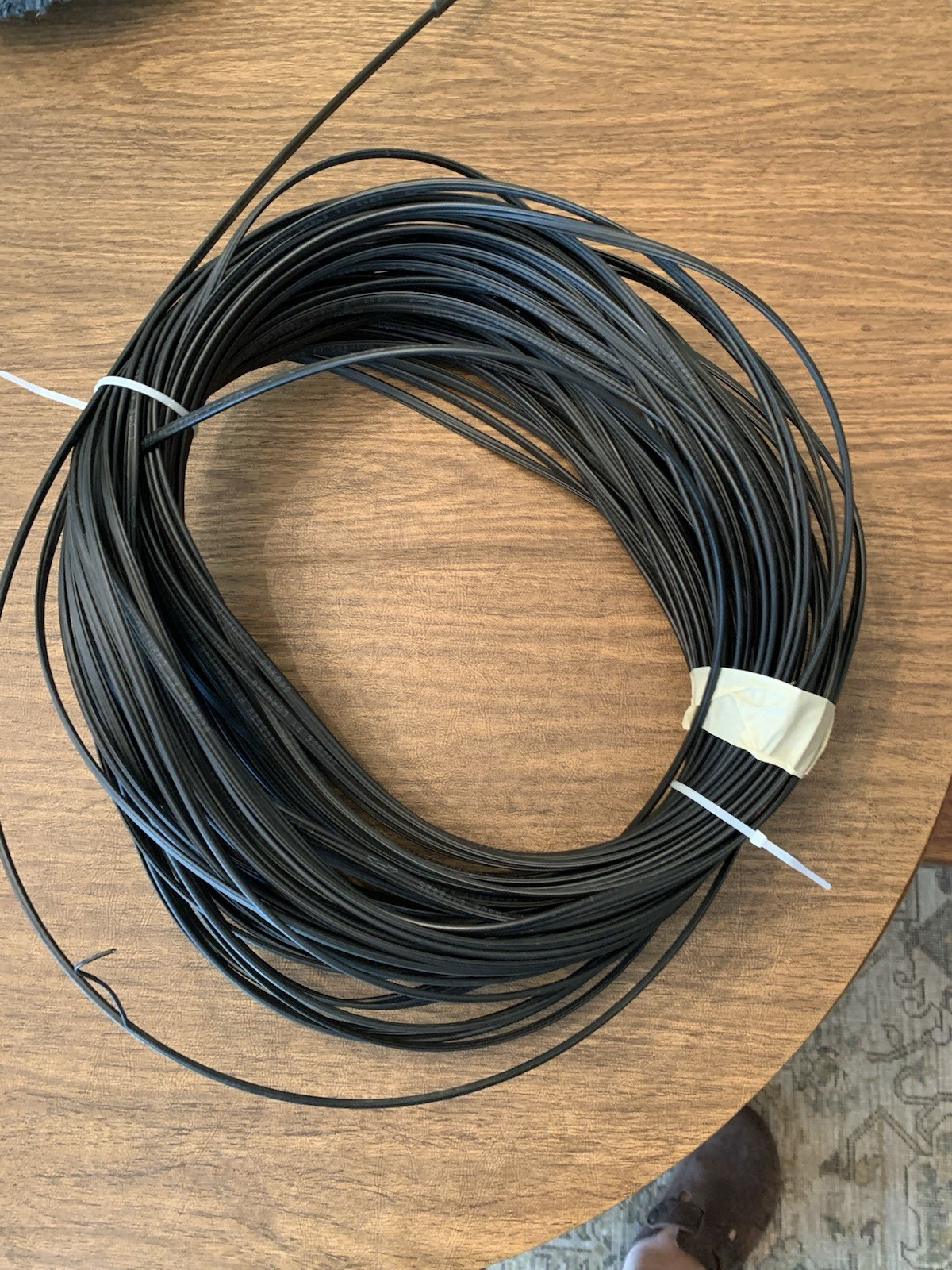 Corning Finer Optic Cable 1 SME 185 FT Job Leftover