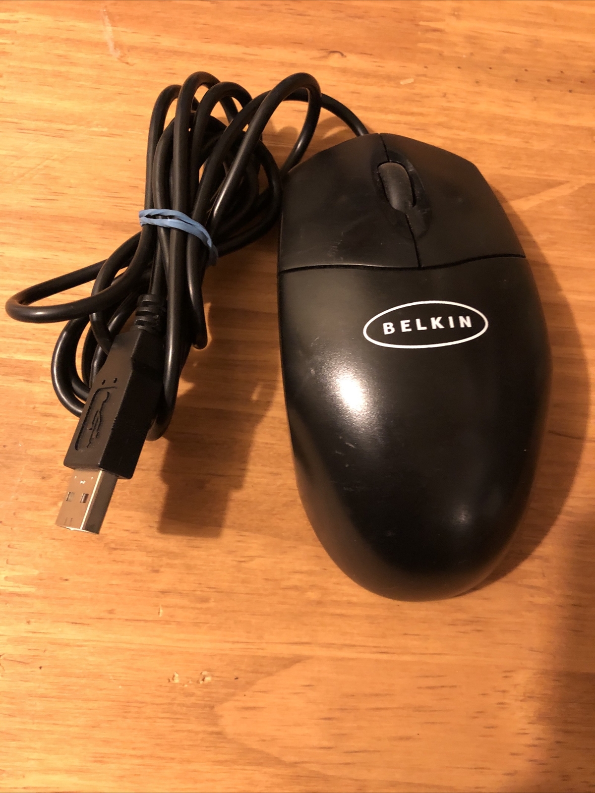 Belkin F8E812-BLK Black Mouse