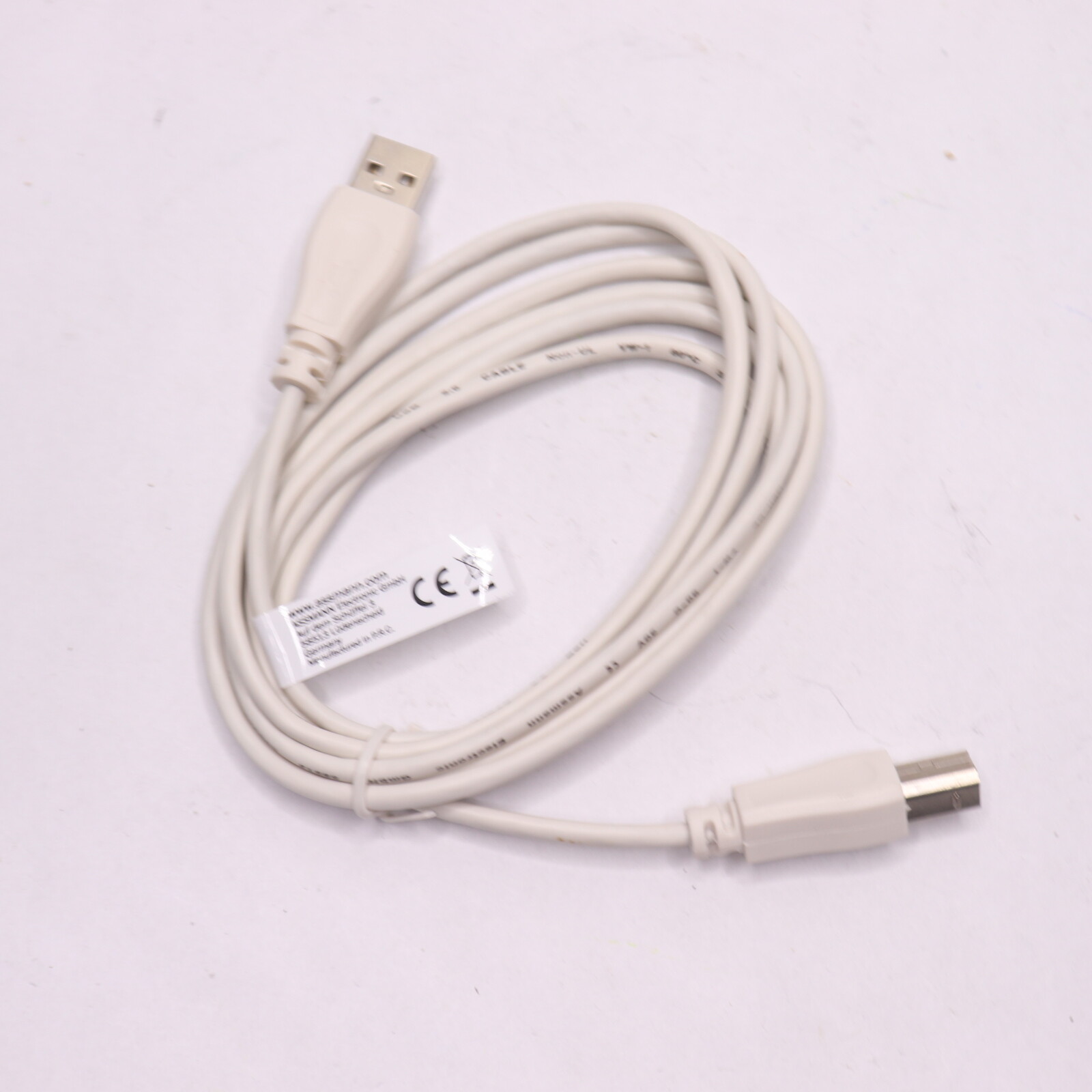 Digitus USB 2.0 Connection Cable Beige 1.8m AK-300105-018-E