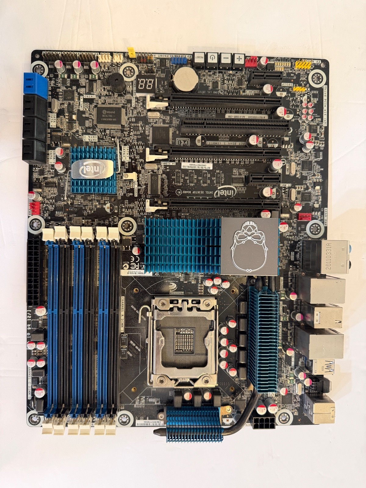 Intel Extreme Desktop Board DX58SO2 LGA1366 X58 ATX Motherboard Tested Working