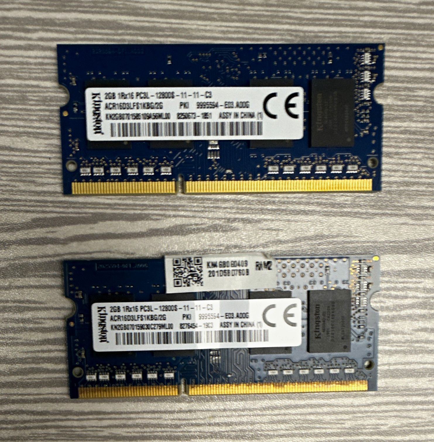 Kingston 4GB (2x2GB) DDR3L PC3L-12800S 204-Pin SO-DIMM Non-ECC