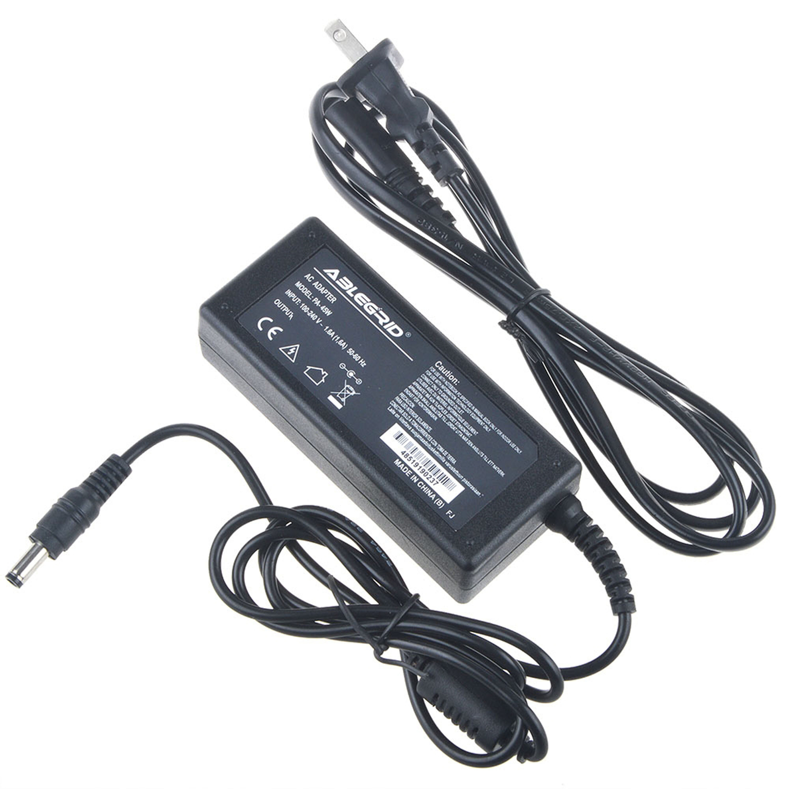 AC Adapter Charger For Asus AOC 22 23 24 27-inch I2779VH P2779VC Q2781PQ P24