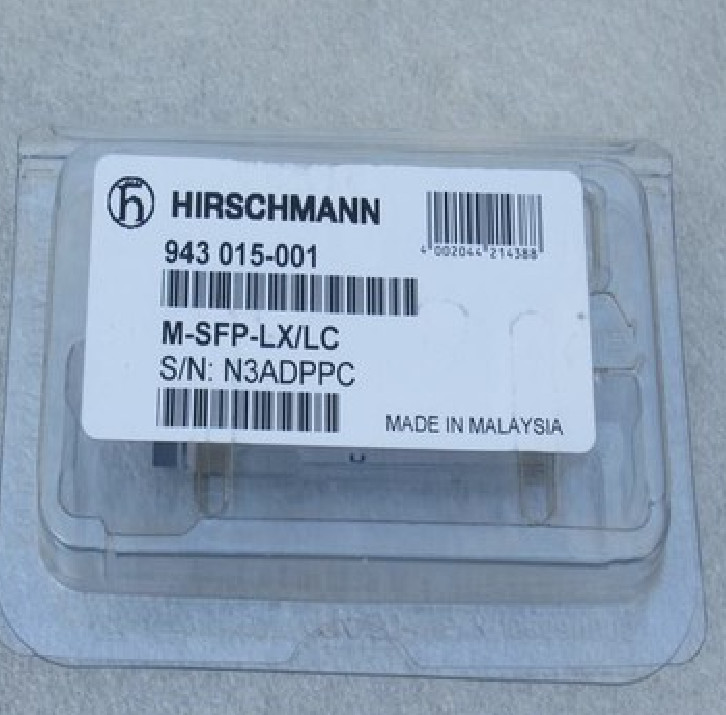 943 015-001 HIRSCHMANN  1.25G 10km M-SFP-LX/LC 943 015-001 Optical module