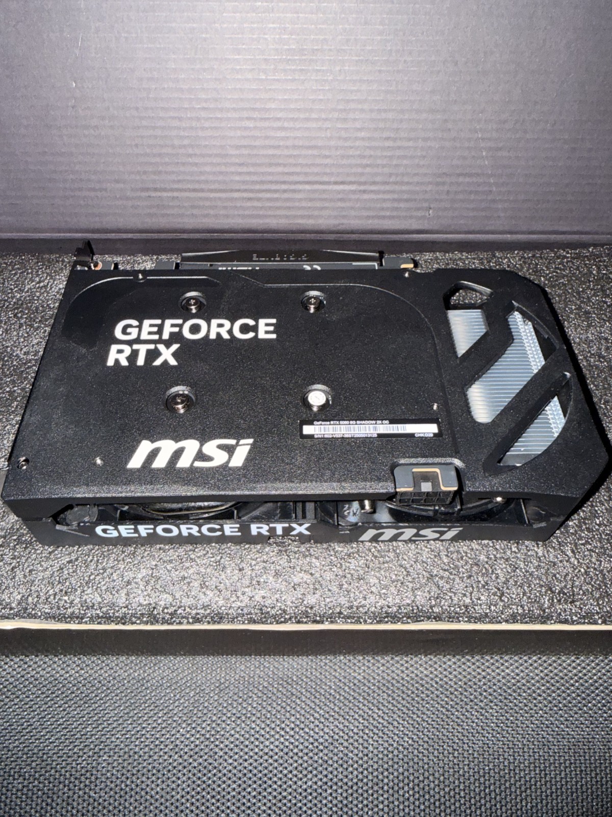 MSI GeForce RTX 5060 8GB GDDR7 Graphics Card Tested Working Excellent Condition