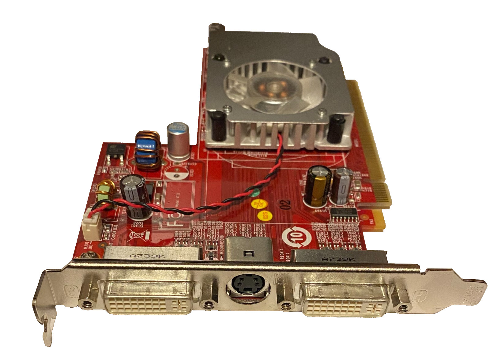 MSI V111 88-106-019180  Ati Radeon Hd 2400XT 256MB Pci-E DVI Full Height