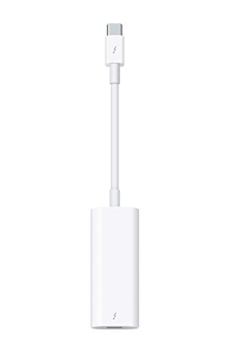 APPLE THUNDERBOLT 3 (USB-C) TO THUNDERBOLT 2 ADAPTER - WHITE
