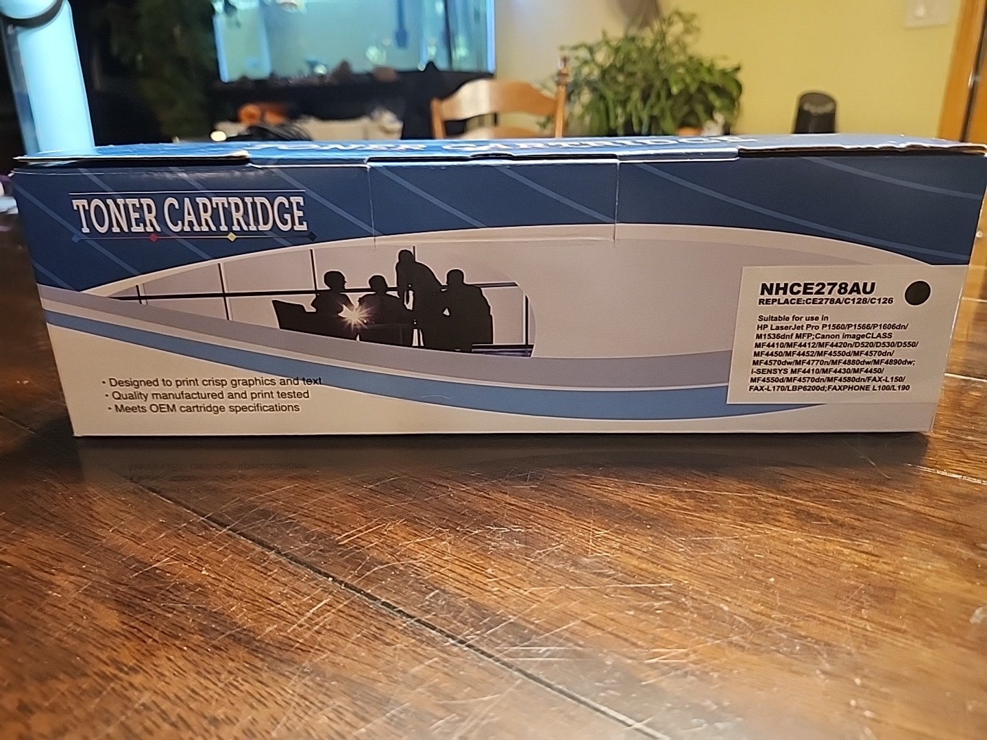 Toner Cartridge NHCE278AU Replace: CE278/C128/C126 Off Brand replacement