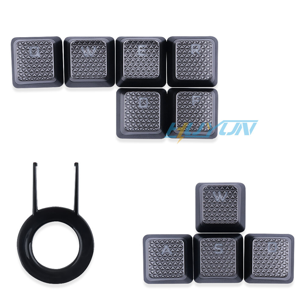 10Pcs Keycaps for Corsair K100 K70PRO Mechanical Keyboard Texture KeyCaps 