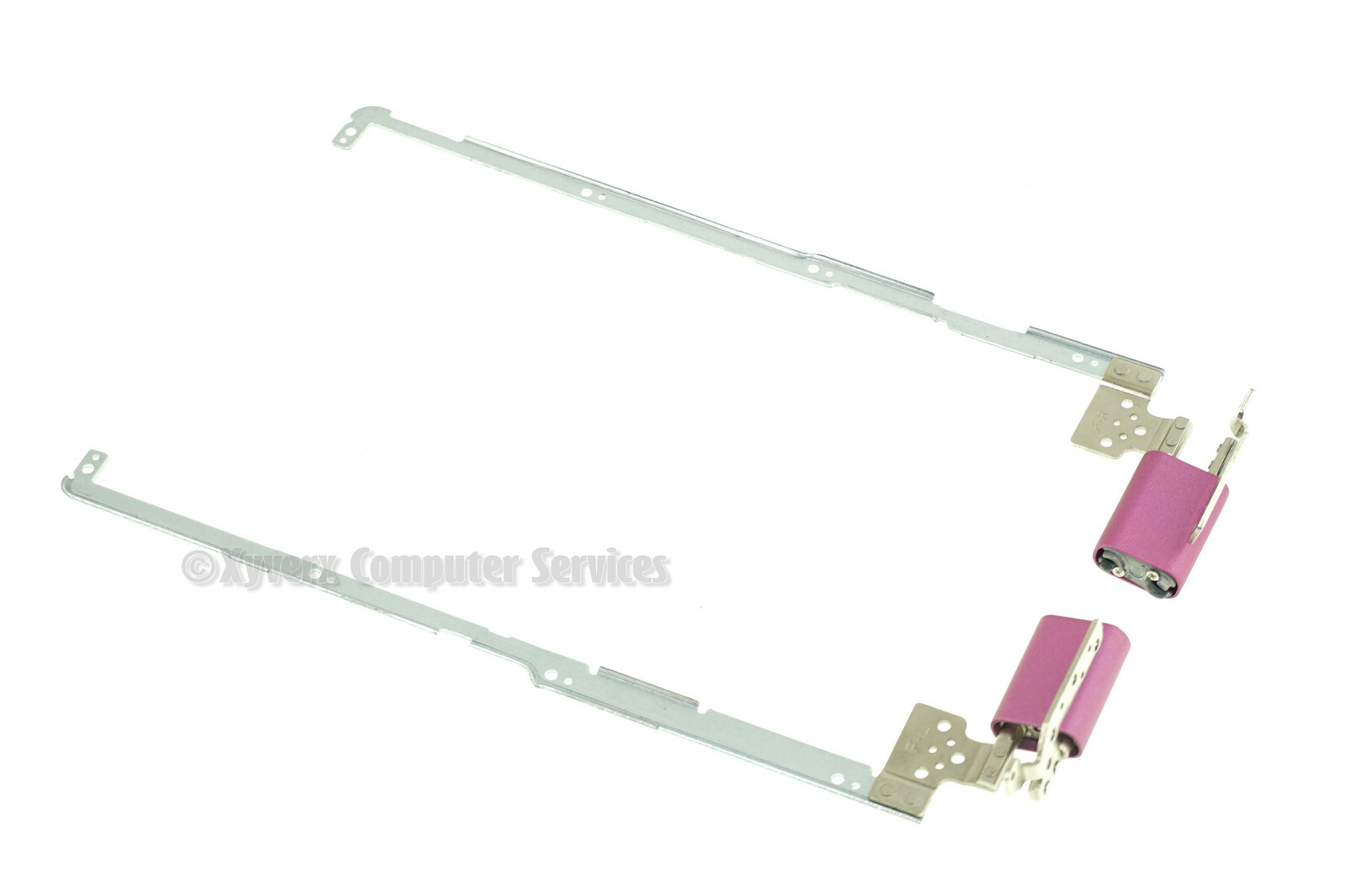 MAXIMUS III GENUINE IVIEW HINGE BRACKET KIT LEFT+RIGHT PINK MAXIMUS III (AC67)