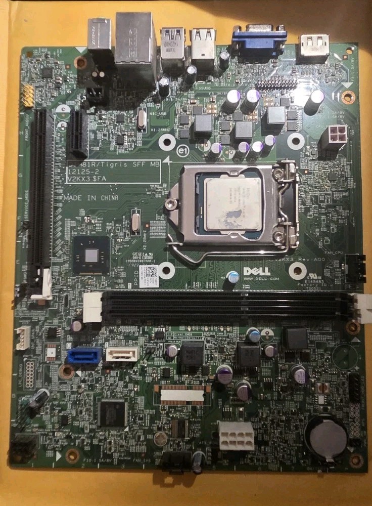Dell Optiplex DIH81R Tigris Motherboard w/ i3-4130