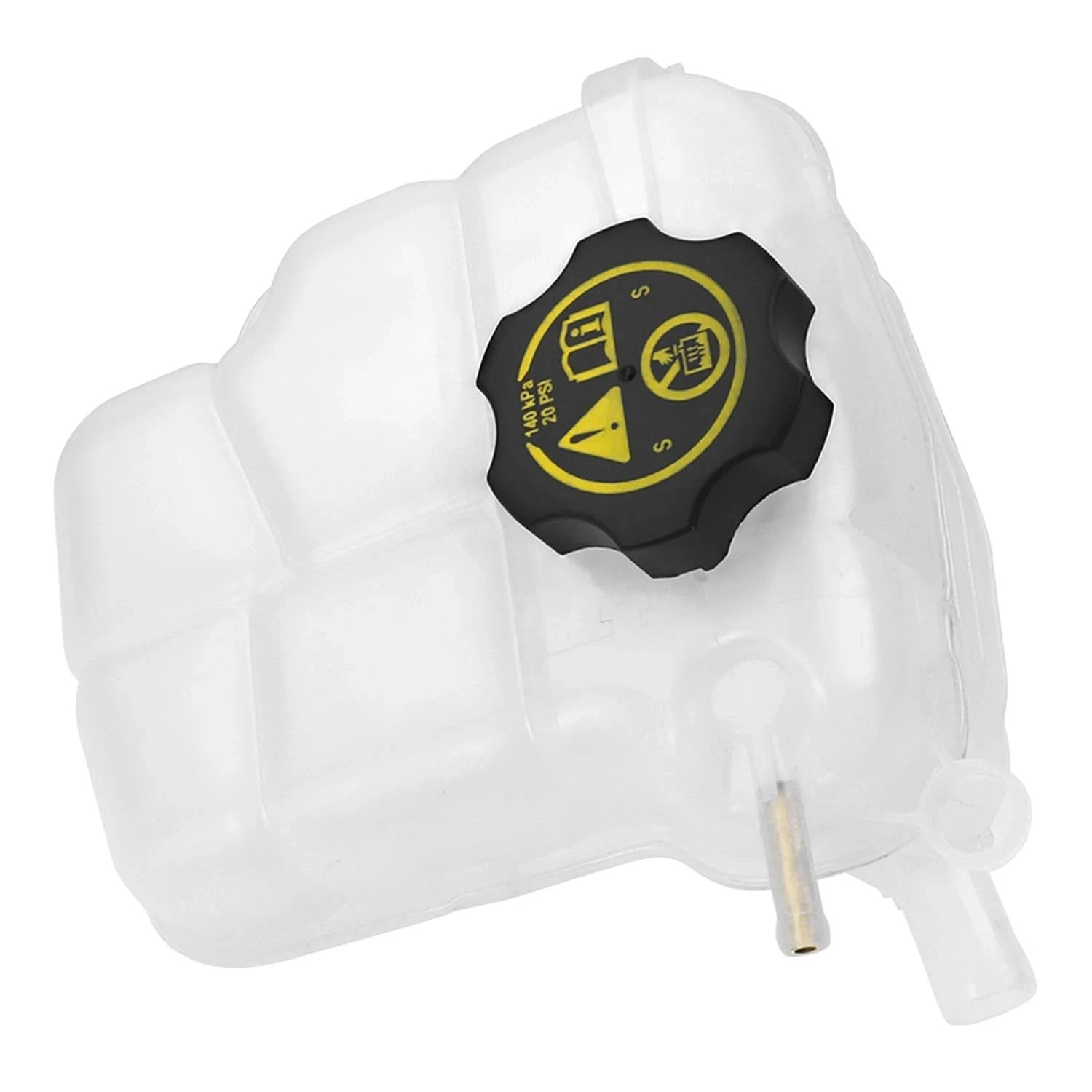 603 383 Coolant Reservoir Tank, Compatible With Chevy Cruze Orlando... Fast Ship
