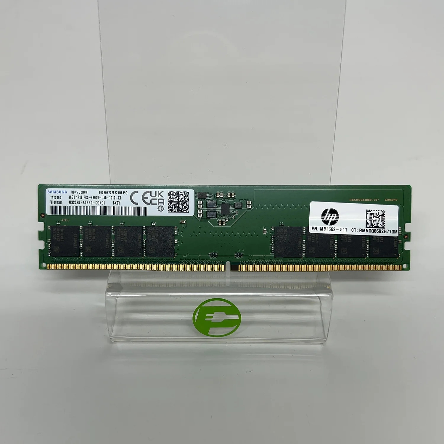 Samsung M81662-511 16GB (1x16GB) RAM DDR5 4800MHz M323R2GA3BB0-CQK0L
