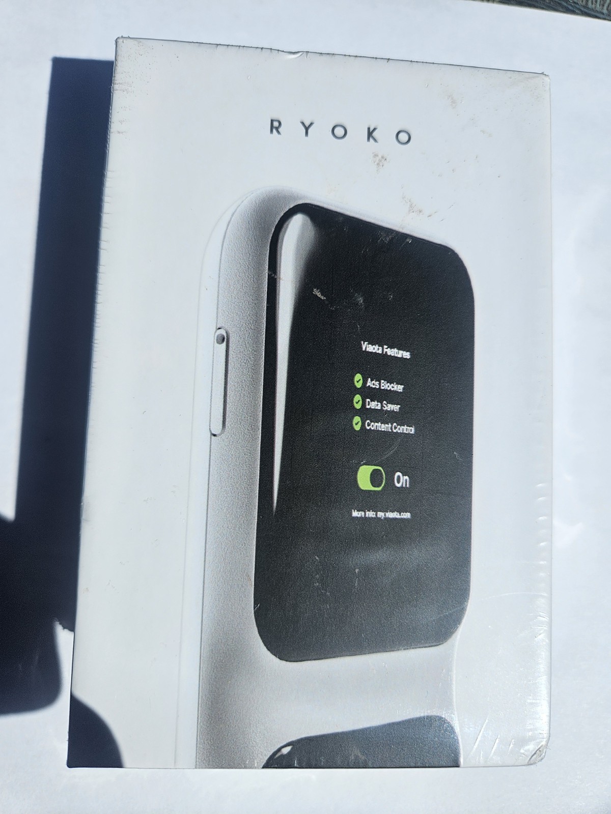 Ryoko Pro High-Speed Portable 4G LTE Wi-Fi Router New & Sealed