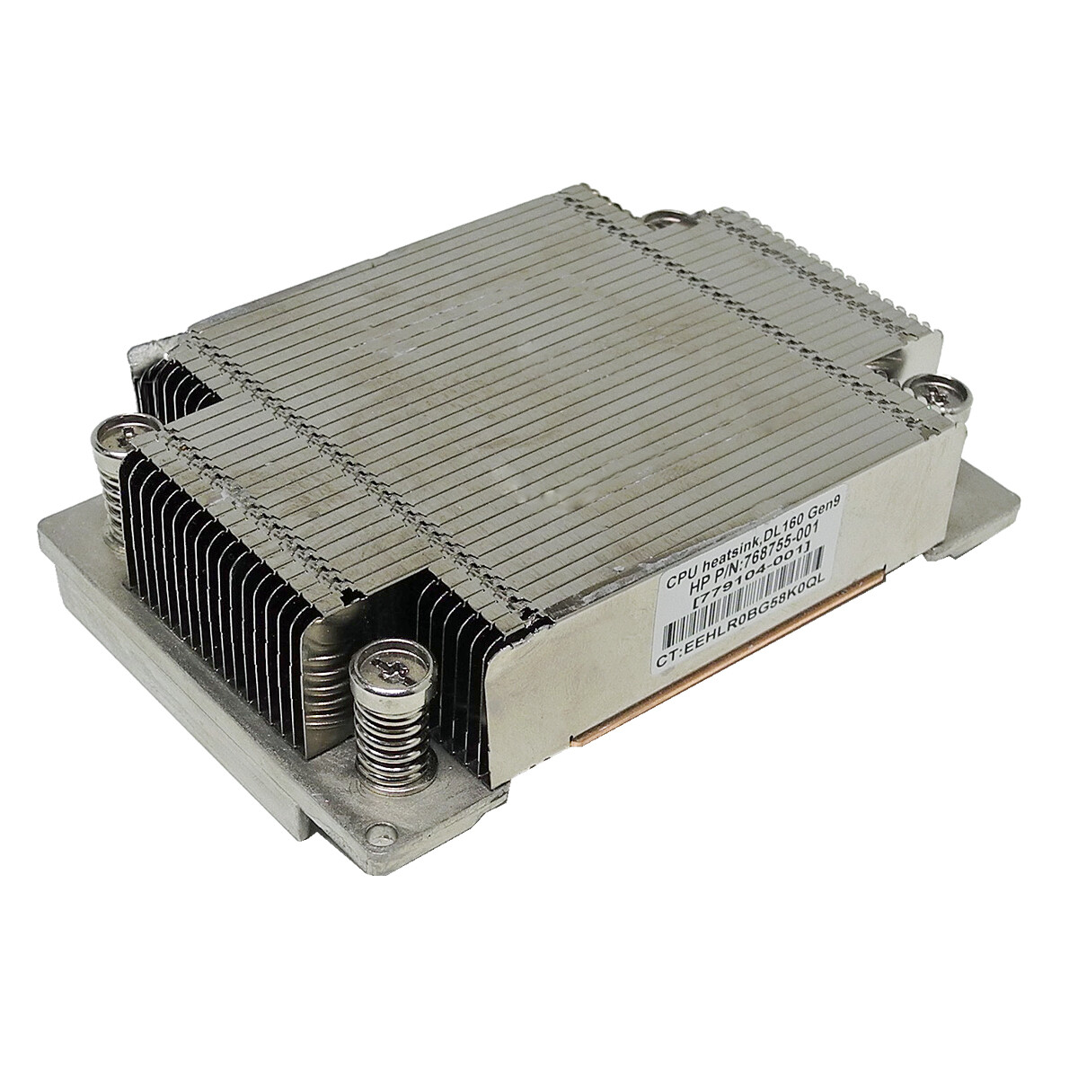 HP ProLiant DL160 Gen9 CPU Heatsink / Cooler 768755-001 779104-001