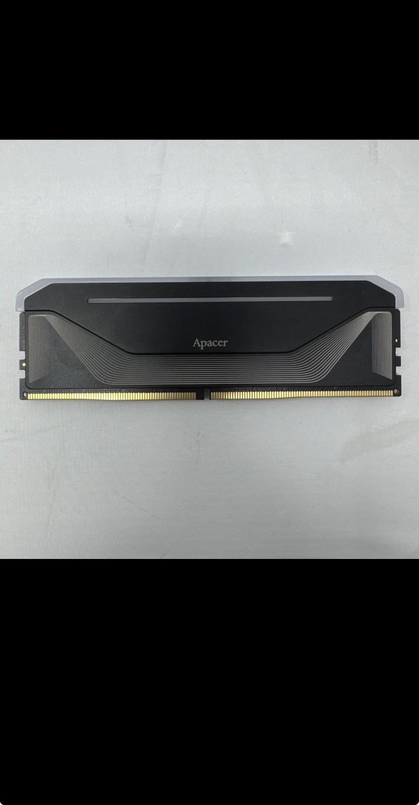 Apacer Nox 16GB (1x16GB) RAM DDR5 5200MHz AH5U16G52CA12NBAA