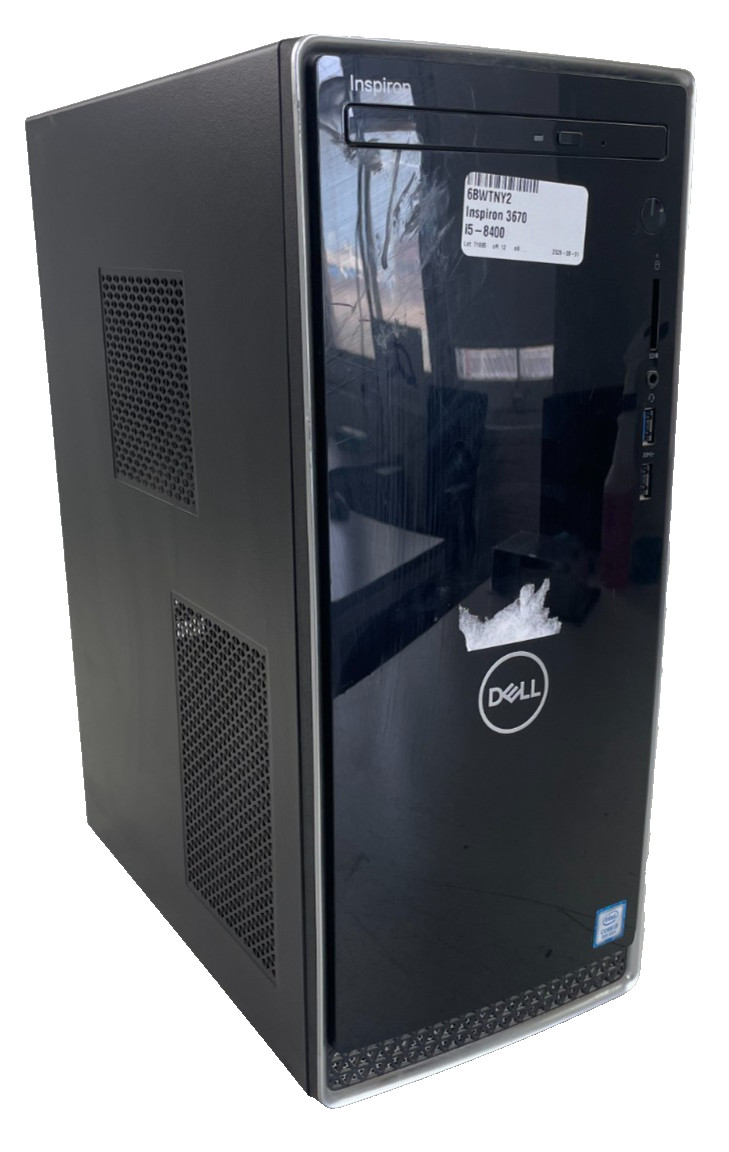 Dell Inspiron 3670 i5-8400 12GB RAM *NO HDD/OS*