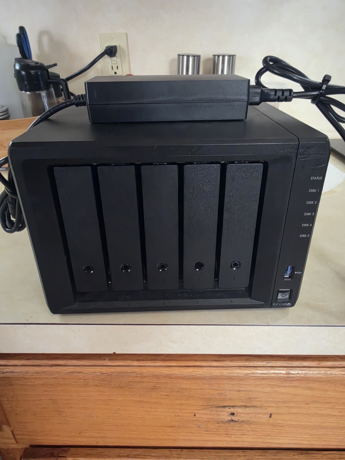 Synology DS1019+ 5 Bay Network Attached Storage DiskStation