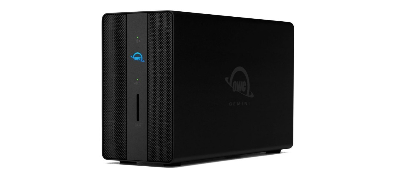 OWC Gemini hard drive array Model OWCTB3GM000S