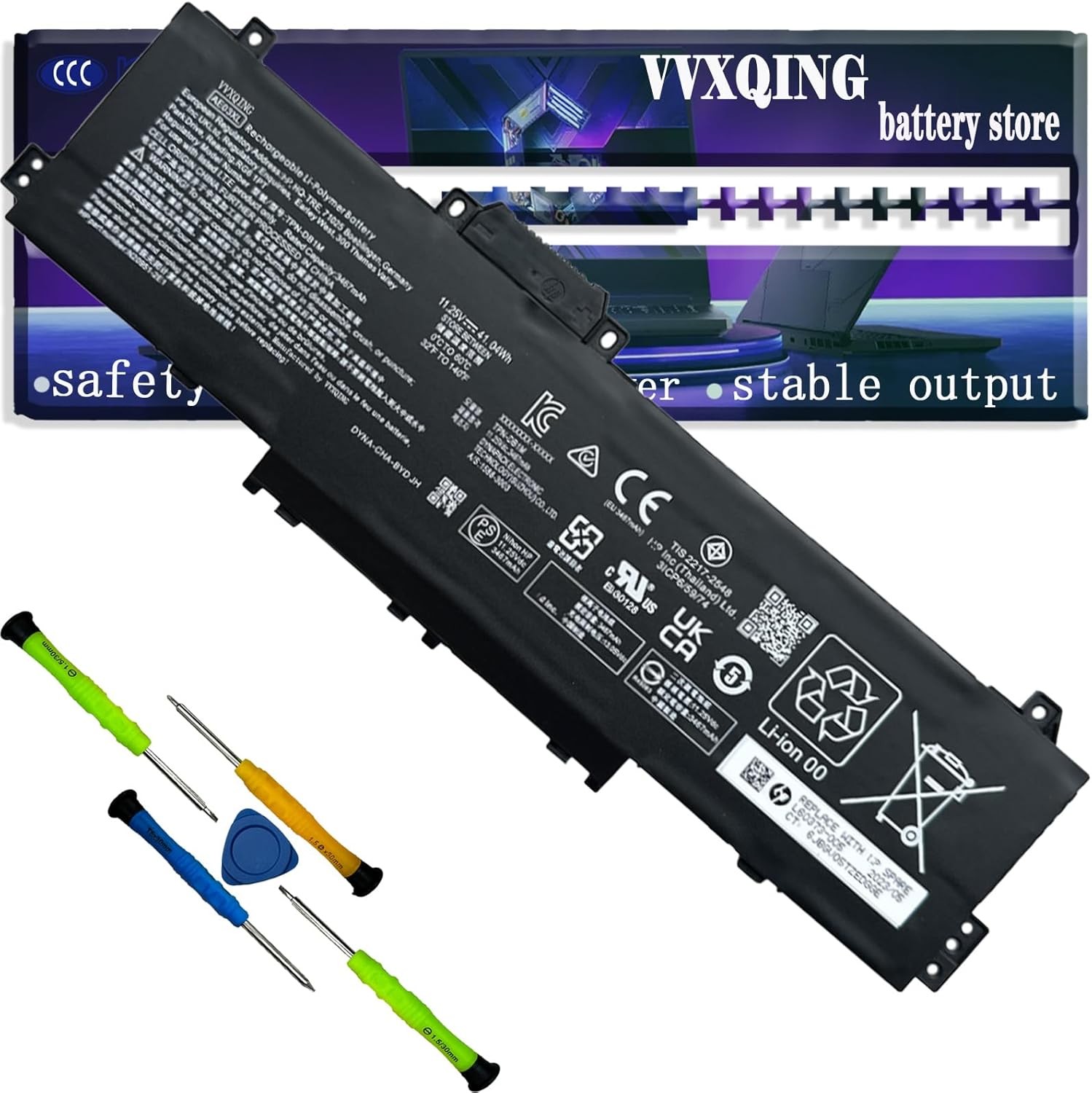 AE03XL N21969 005 Laptop Battery Replacement forHP 240 G10 245 G10 246 G10 250