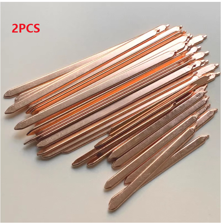50-400mm Copper Flat Heat Pipe for Cooling Laptop CPU GPU Heatsink W 8 xT 3mm