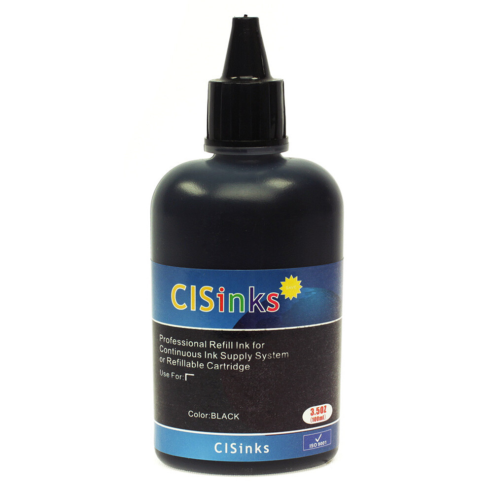 100ml PGI-280 CLI-281 Refill Ink Bottle Compatible for Canon PIXMA TS9120 TS8220